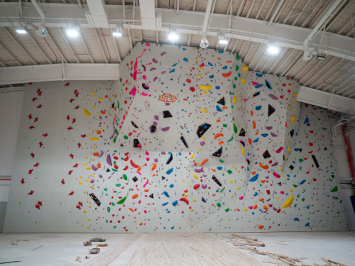 Скалодром Aztec для МСОК