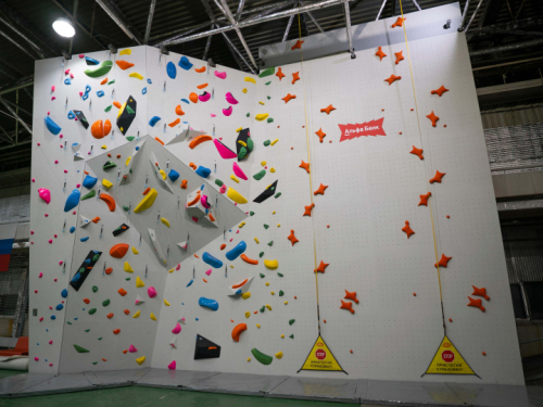 Скалодром Aztec для МБОУ ДО СШ “Виктория”