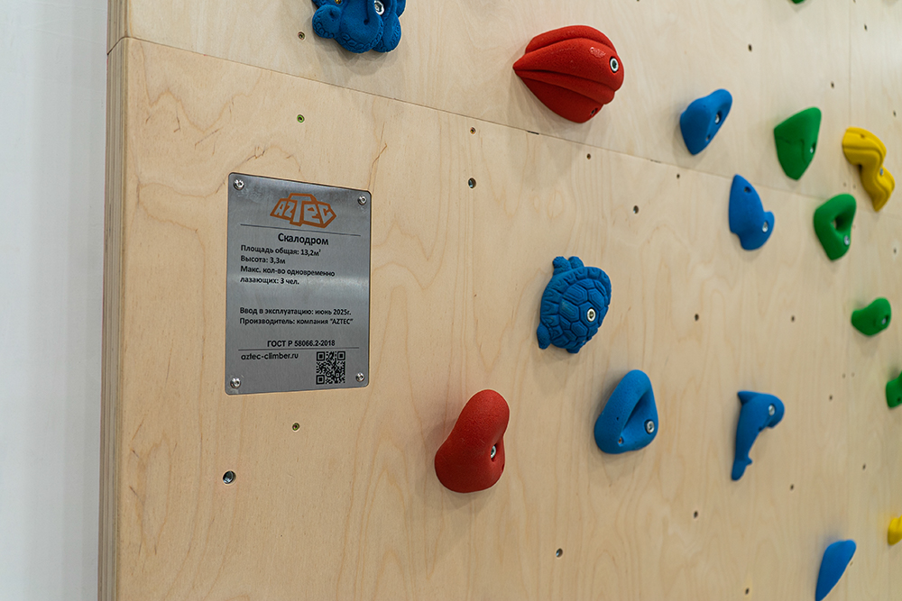 Cкалодром Aztec для детского сада