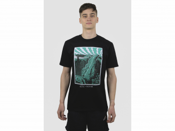 Футболка Aztec x Blosyak классическая, черная