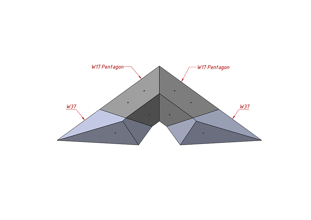 W37 Сет Wings II
