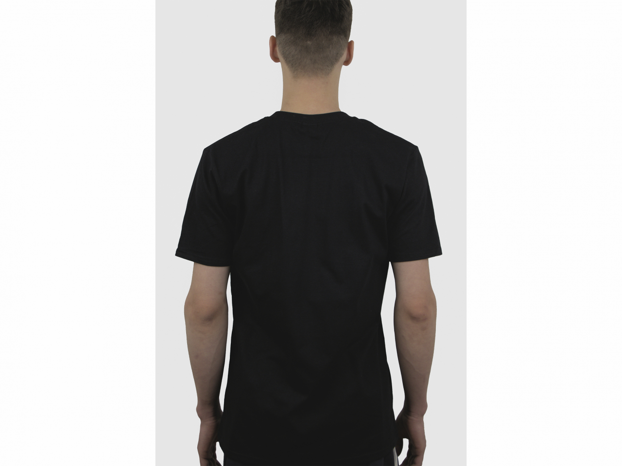 Футболка Aztec x Blosyak классическая, черная