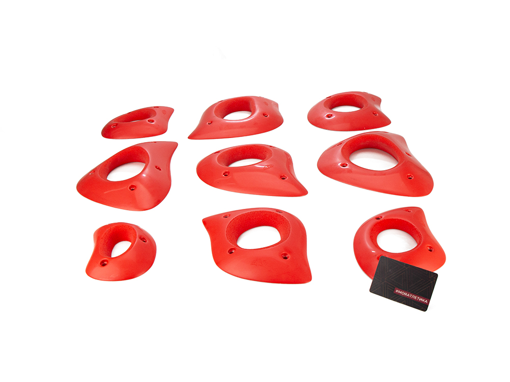 Flat Holes Glossy PU