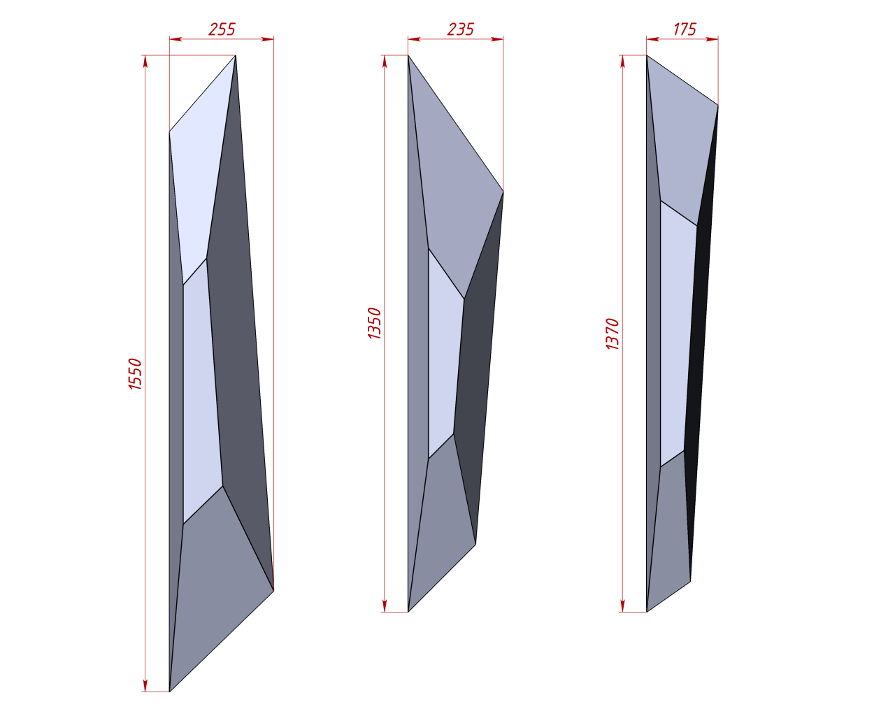 W34 Сет Long Pinches