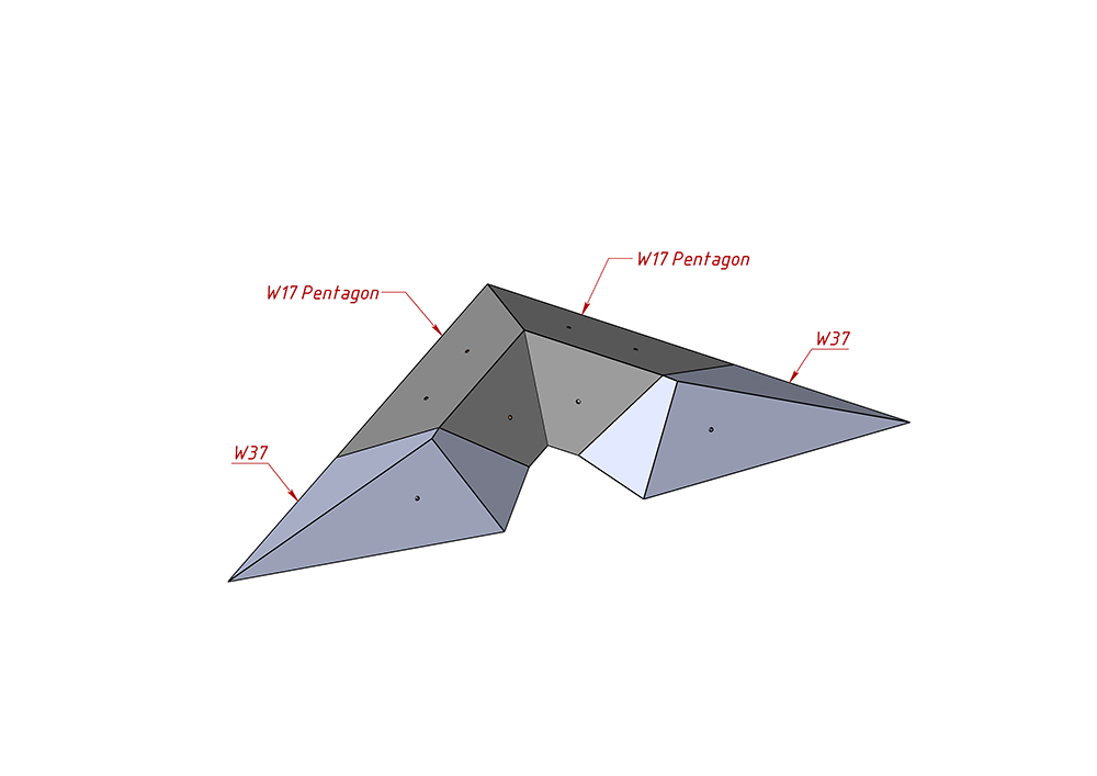 W37 Сет Wings II