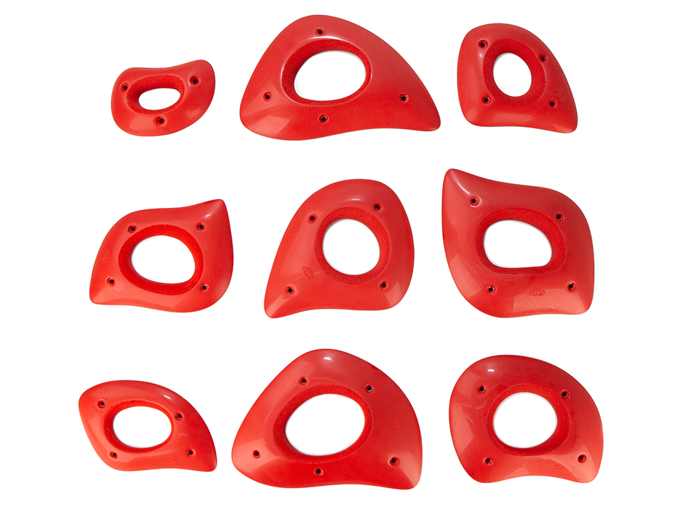 Flat Holes Glossy PU