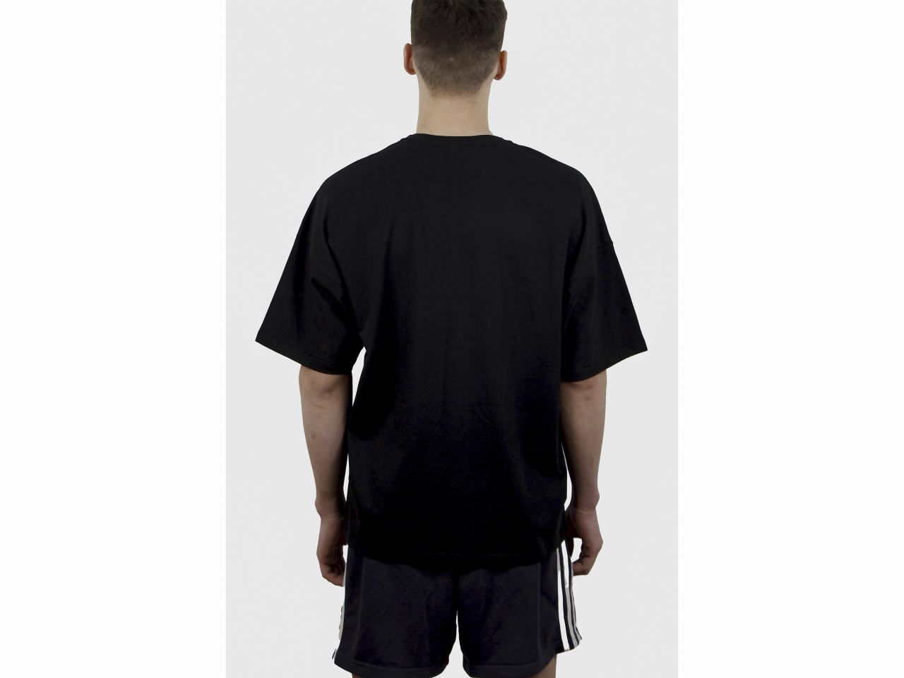 Футболка Aztec x Blosyak oversize, черная