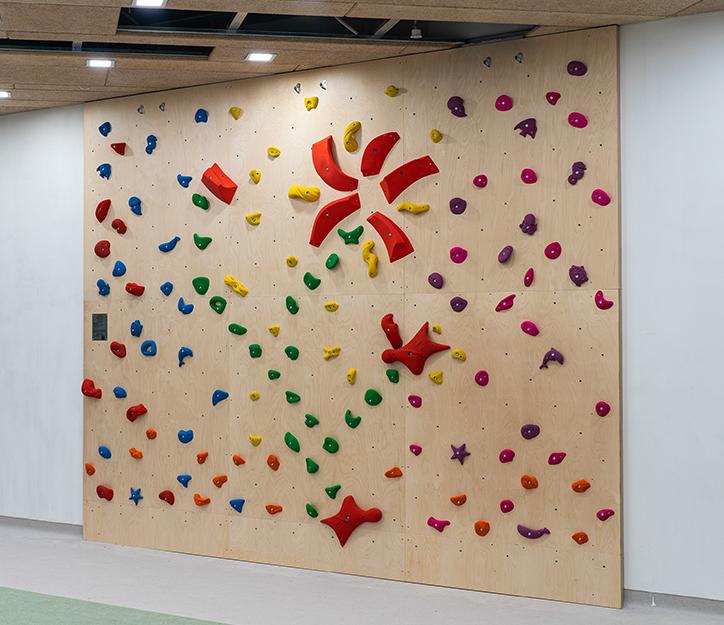 Cкалодром Aztec для детского сада в Тарко-Сале