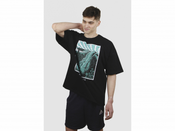 Футболка Aztec x Blosyak oversize, черная