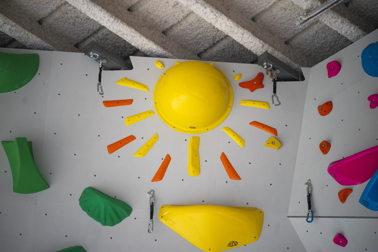 Скалодром Aztec для МСОК