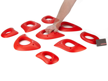 Flat Holes Glossy PU