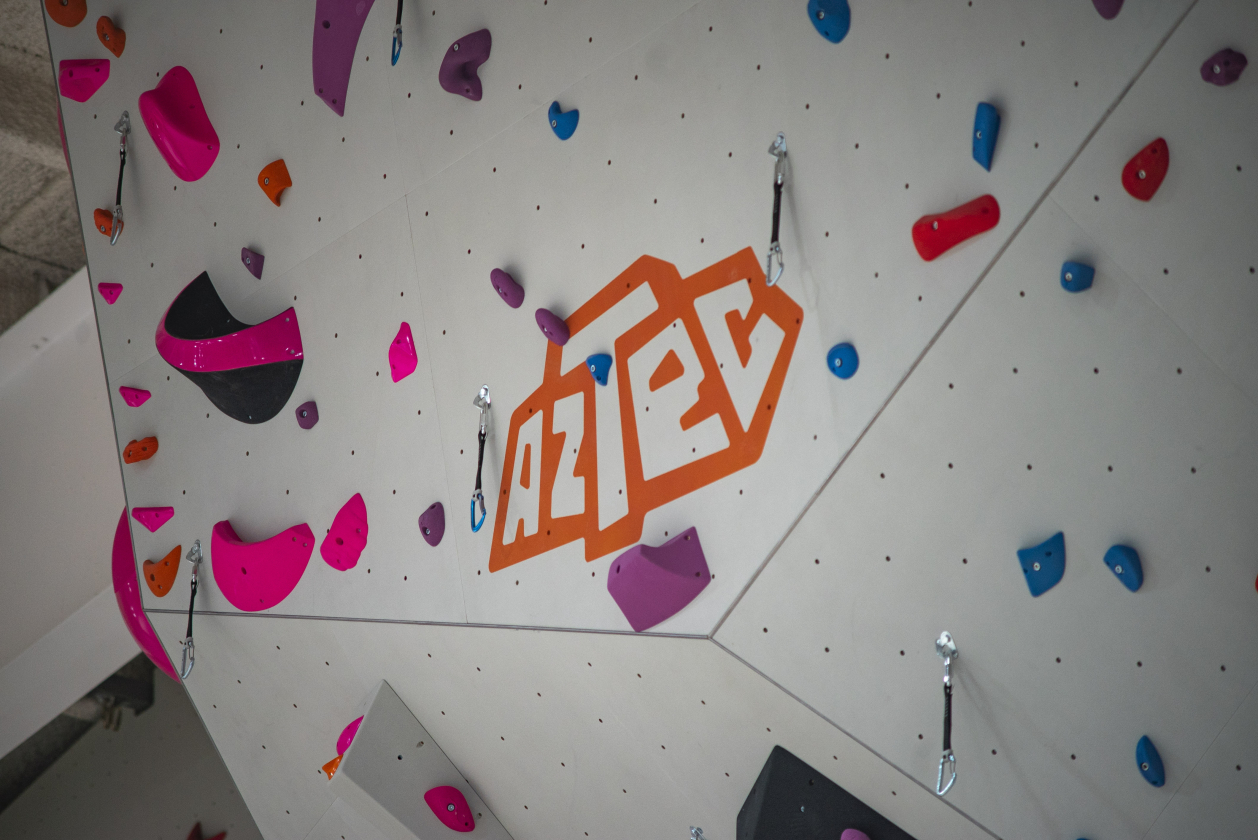Скалодром Aztec для МСОК