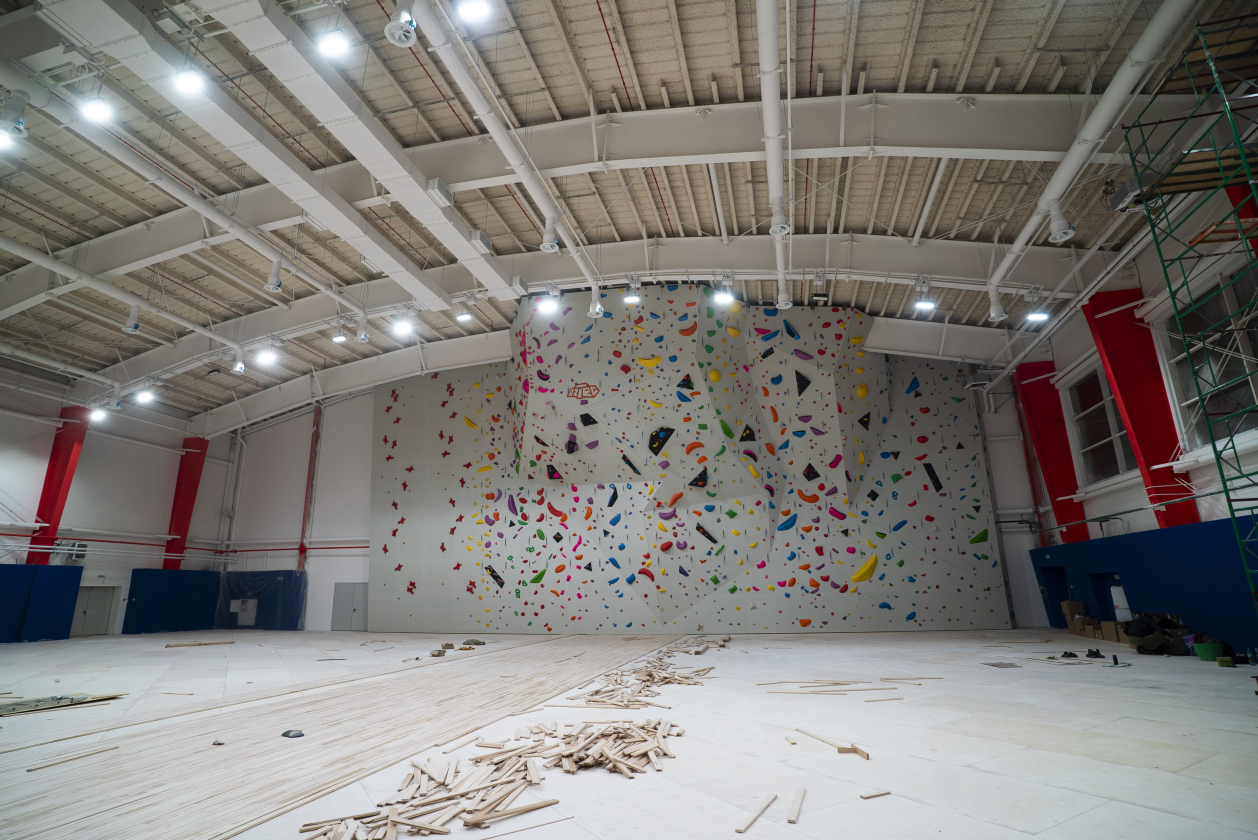 Скалодром Aztec для МСОК