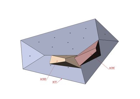 W30 Сет Wooden Pinches