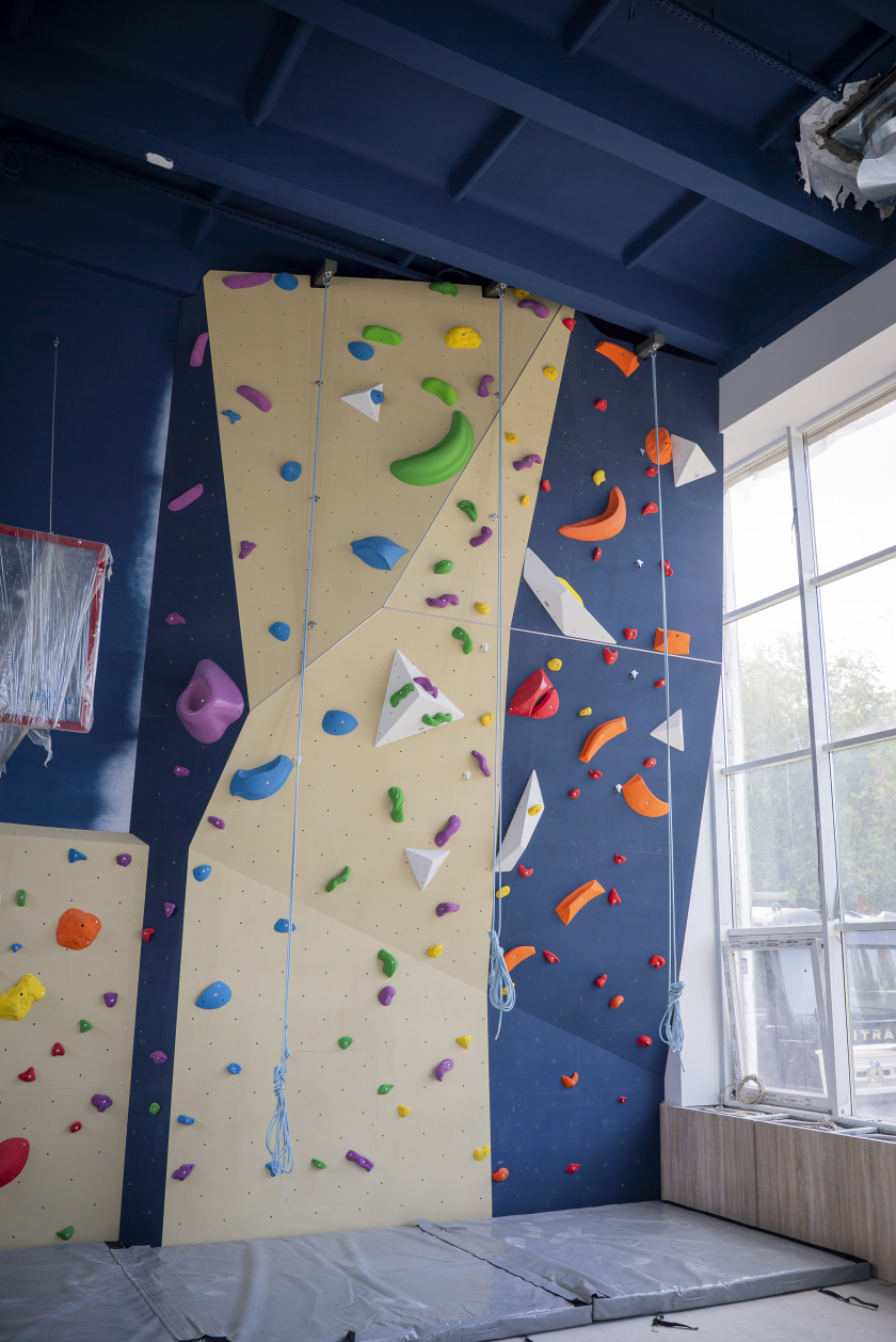 Скалодром Aztec для МБОУ «СОШ №29» 