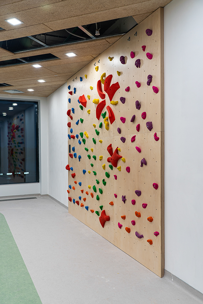 Cкалодром Aztec для детского сада