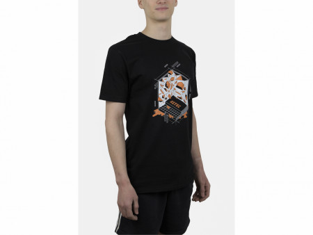 Футболка Aztec Climbing gym, черная