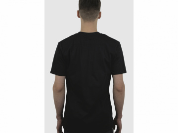 Футболка Aztec x Blosyak классическая, черная