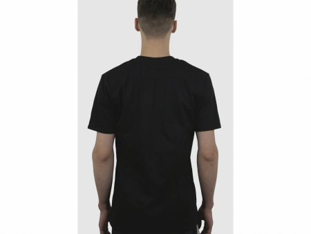 Футболка Aztec x Blosyak классическая, черная