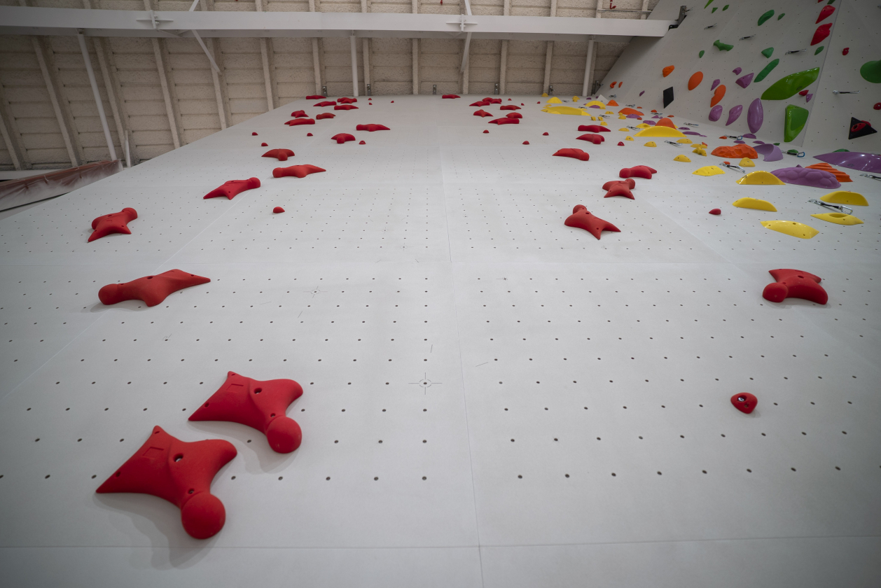 Скалодром Aztec для МСОК