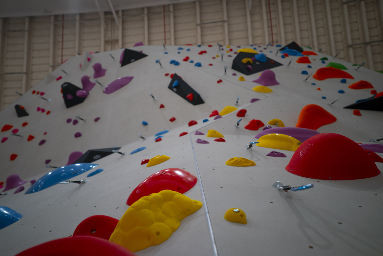 Скалодром Aztec для МСОК