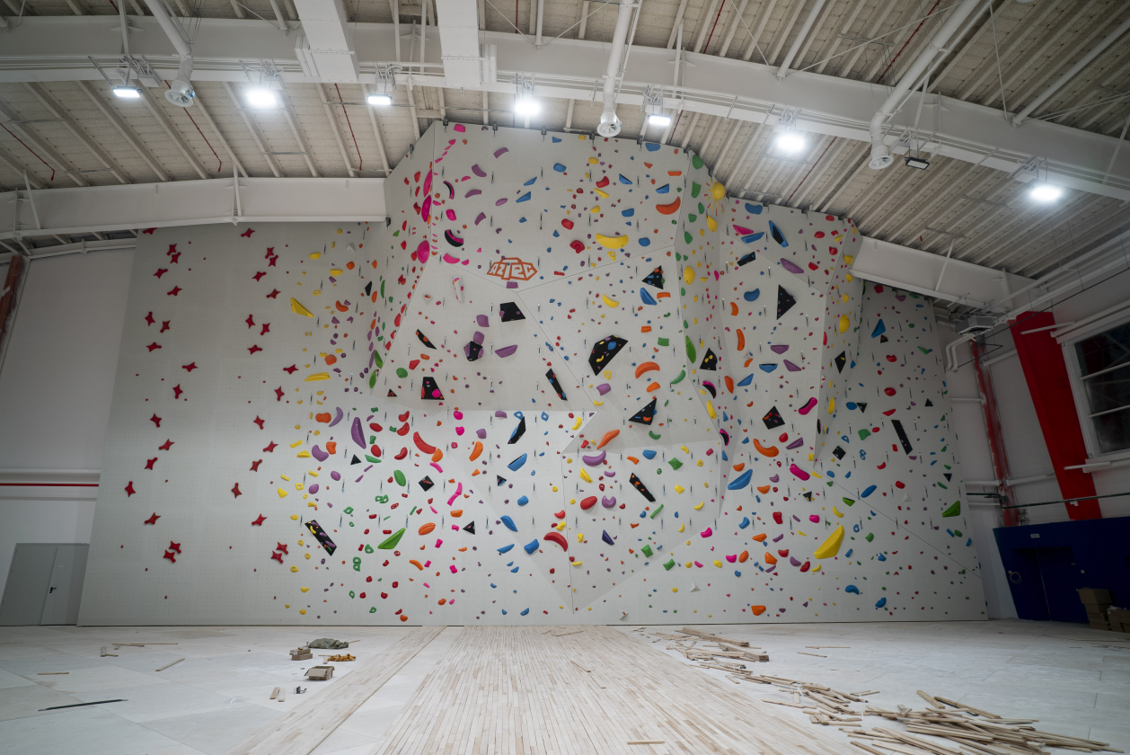 Скалодром Aztec для МСОК