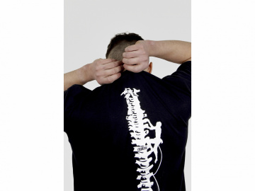 Футболка Aztec Spine, черная