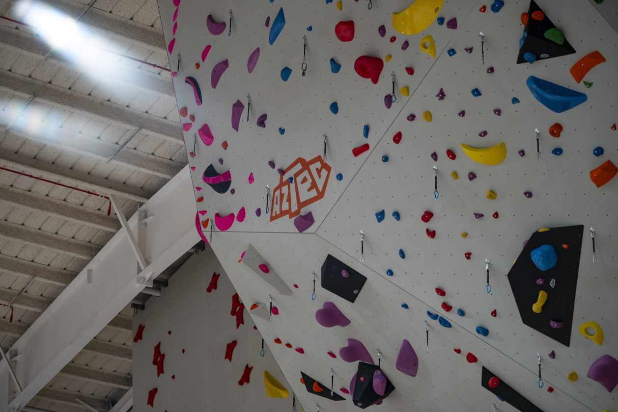 Скалодром Aztec для МСОК