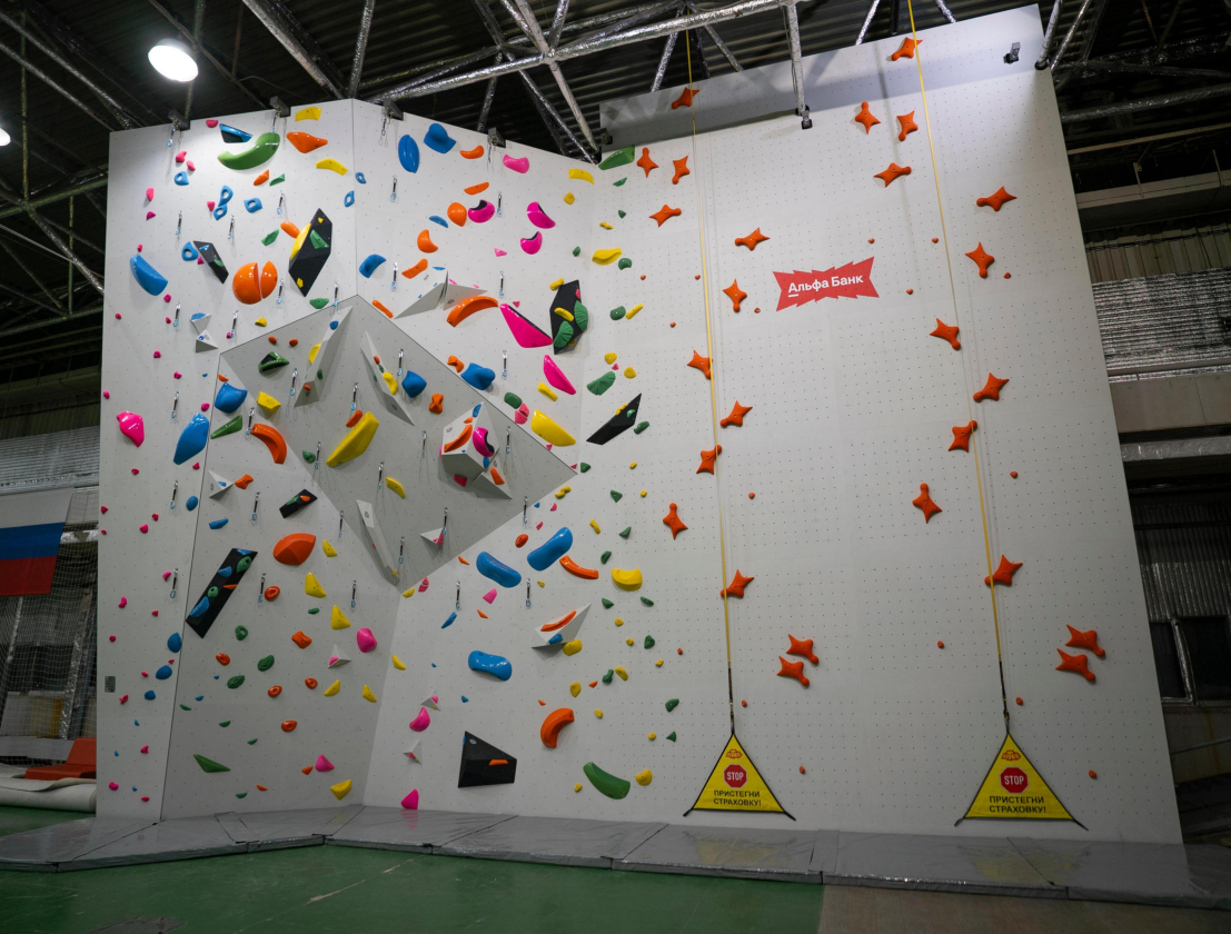 Скалодром Aztec для МБОУ ДО СШ “Виктория”