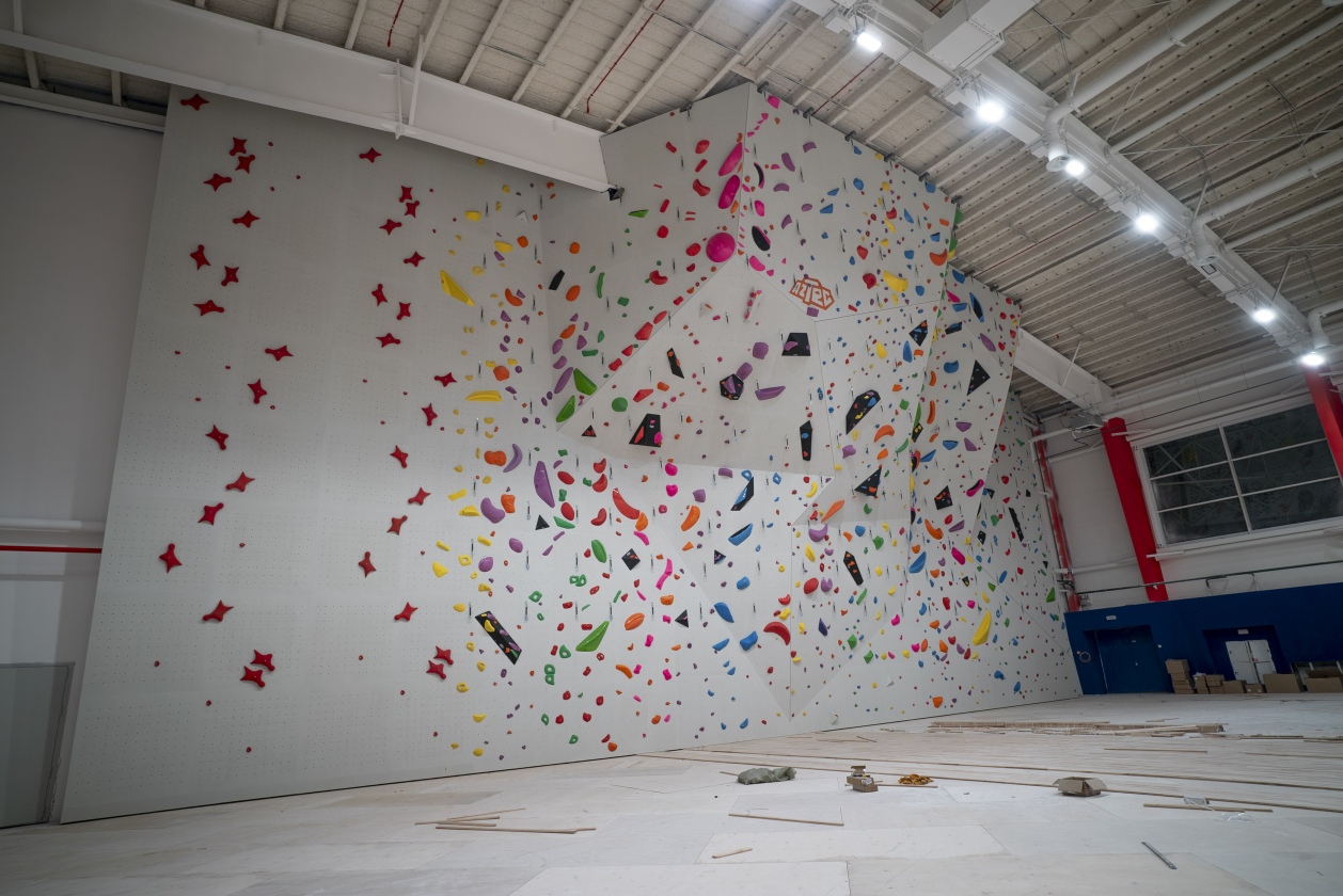 Скалодром Aztec для МСОК