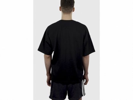 Футболка Aztec x Blosyak oversize, черная