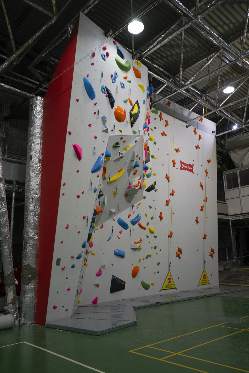 Скалодром Aztec для МБОУ ДО СШ “Виктория”