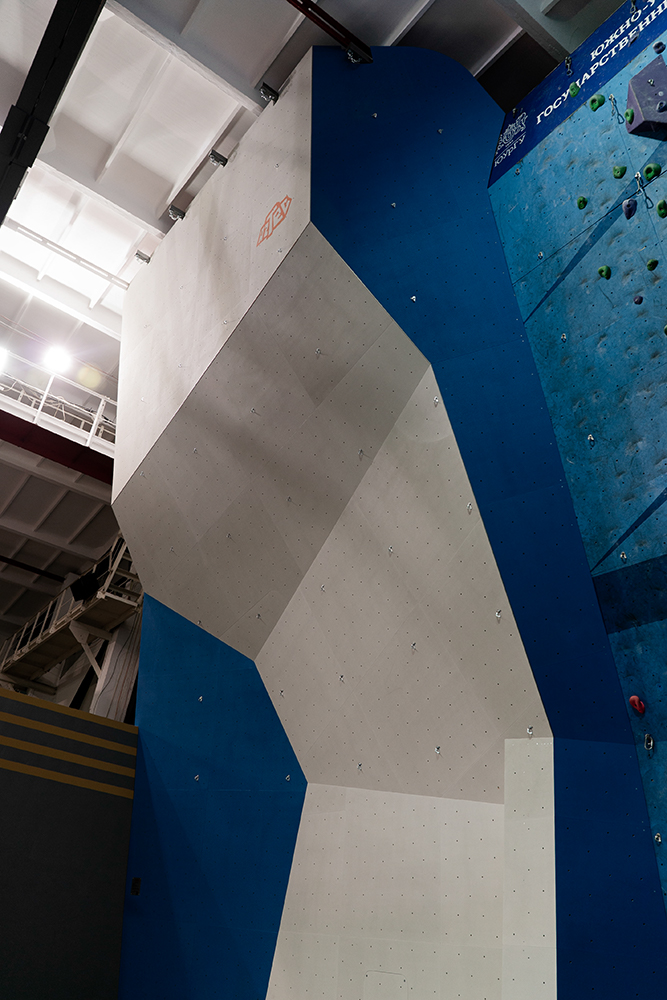 Скалодром Aztec для спортивного комплекса ЮУРГУ