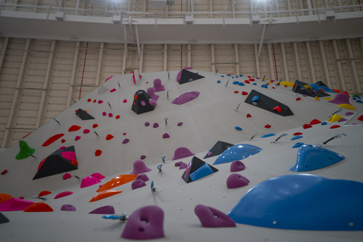 Скалодром Aztec для МСОК