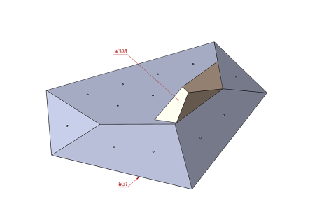 W30 Сет Wooden Pinches