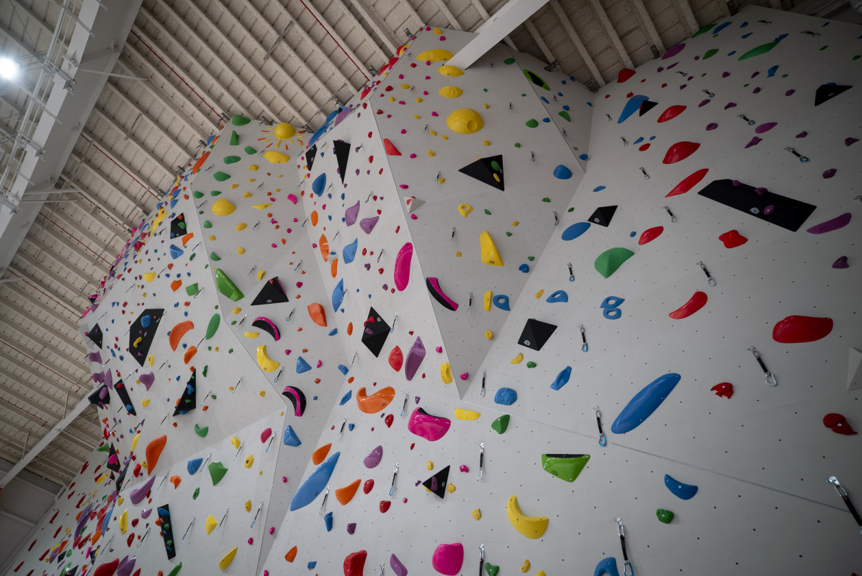 Скалодром Aztec для МСОК