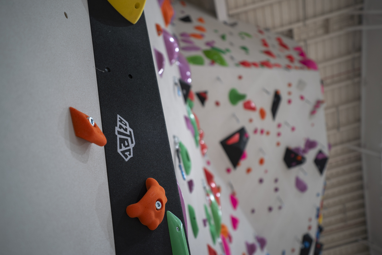 Скалодром Aztec для МСОК